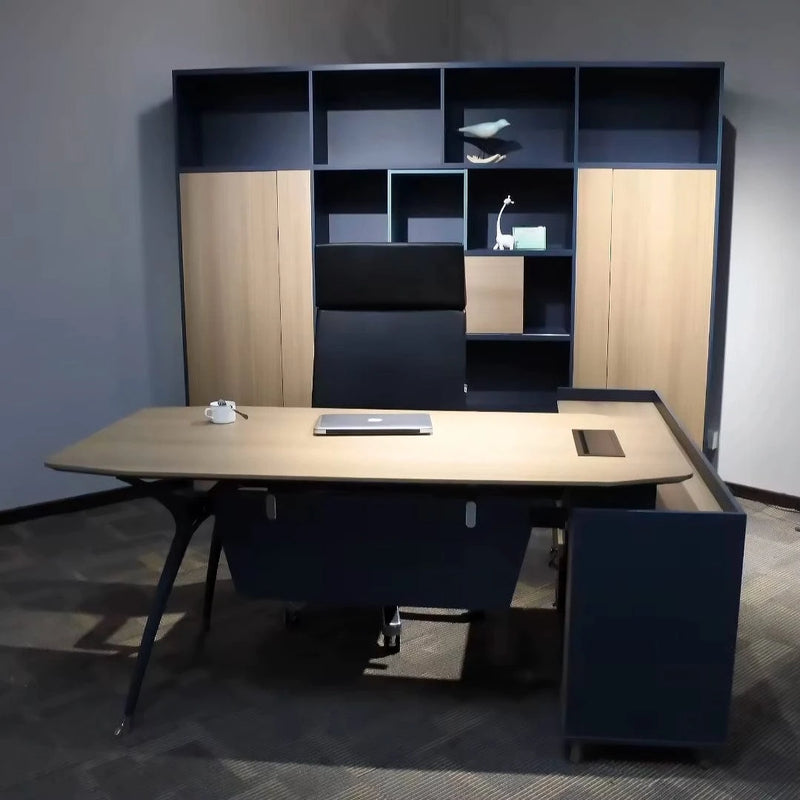 Roth · Modern L-Shaped Executive Desk