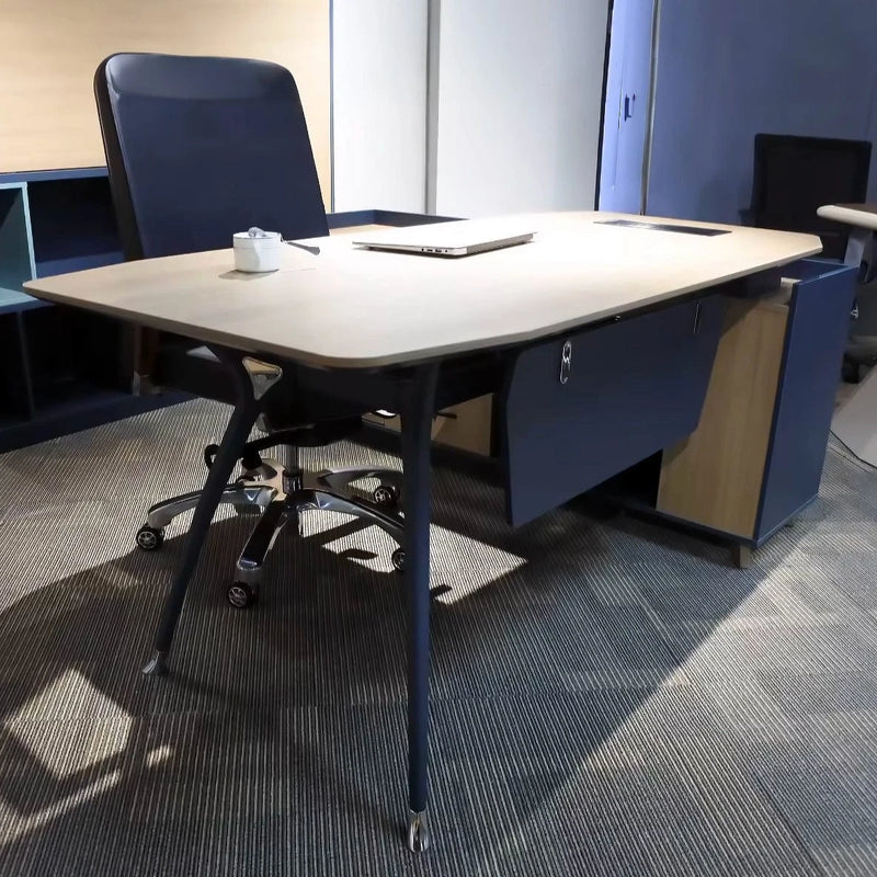 Roth · Modern L-Shaped Executive Desk
