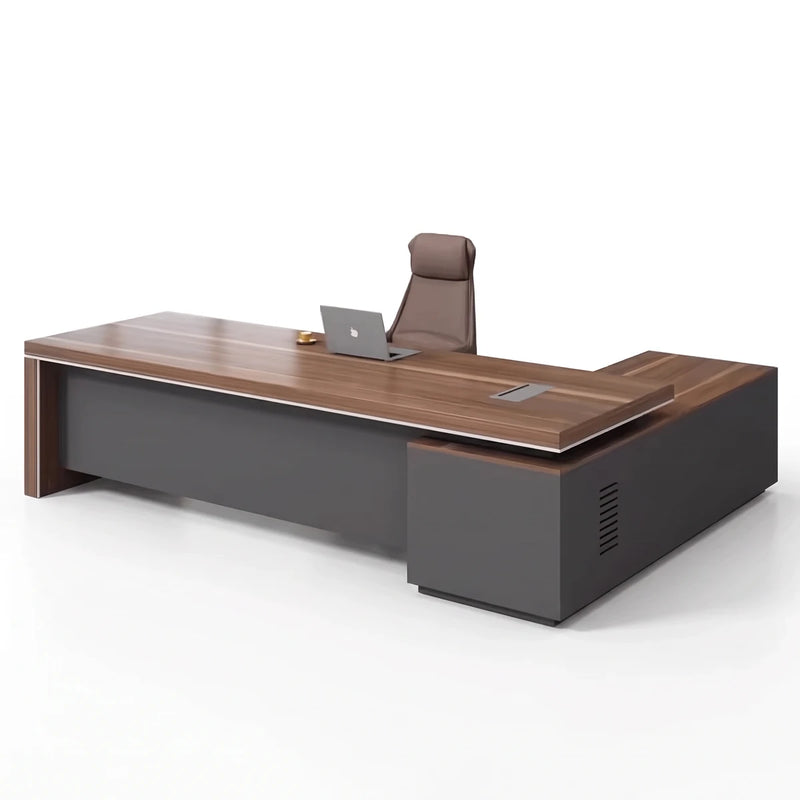 Belford desk on a white studio background