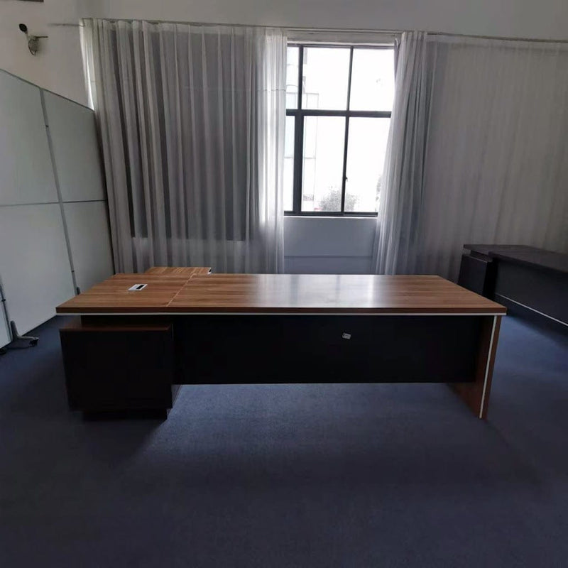 Rowan · Modern L-Shaped Executive Desk