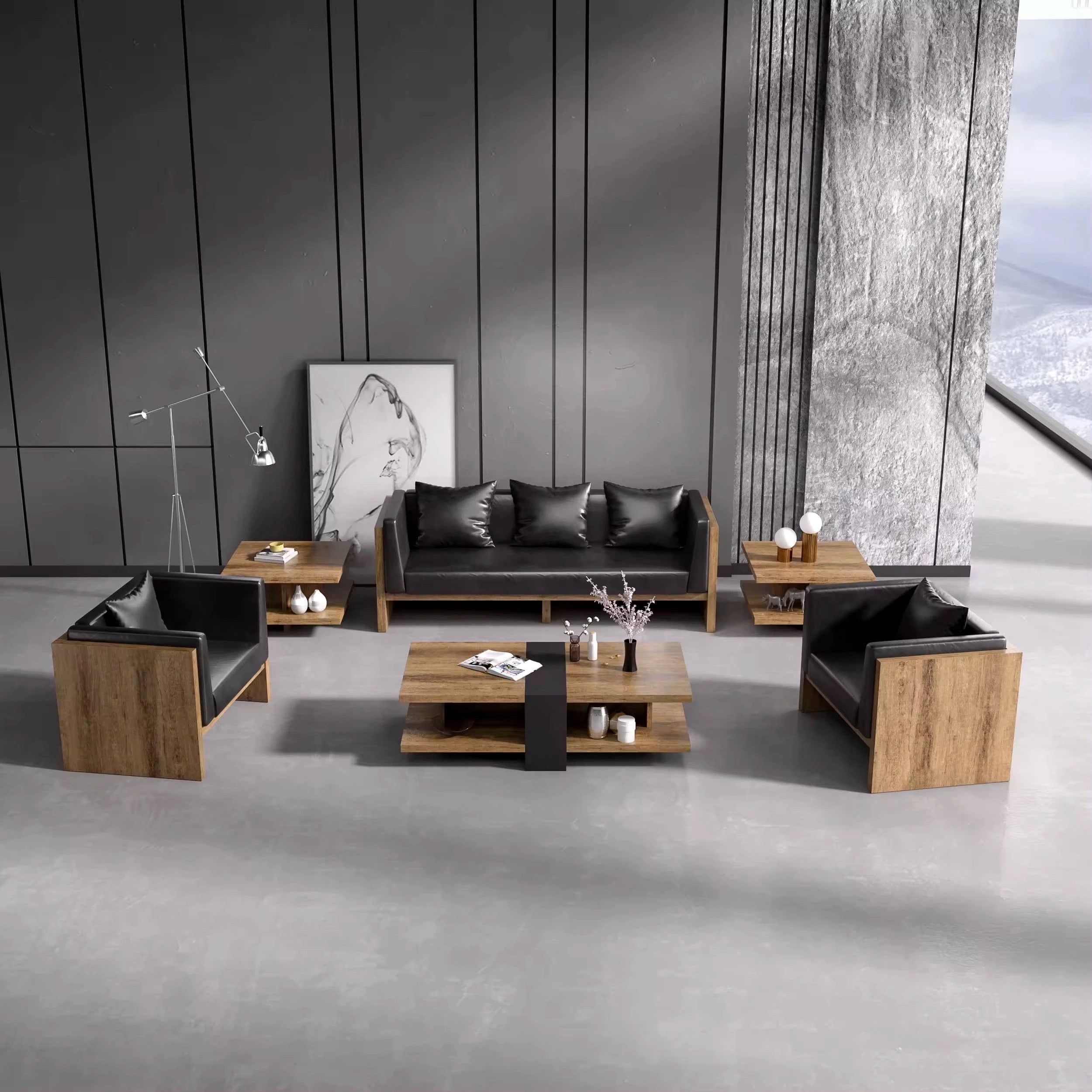 Ryker · Modern Office Waiting Area Lounge Seating Set