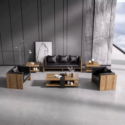 Ryker ยท Modern Office Waiting Area Lounge Seating Set