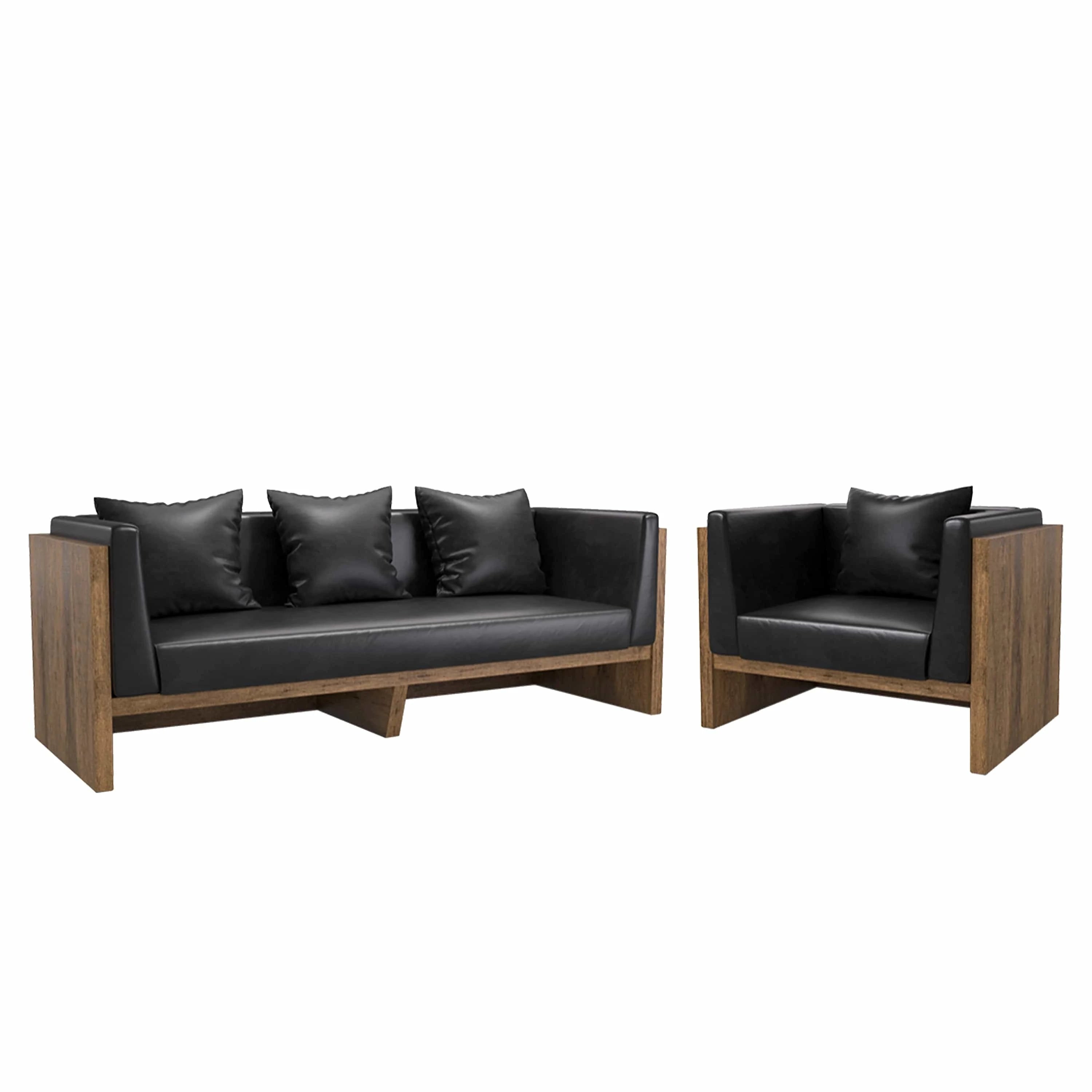 Ryker · Modern Office Waiting Area Lounge Seating Set