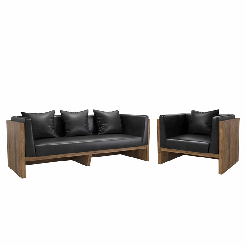 Ryker · Modern Office Waiting Area Lounge Seating Set