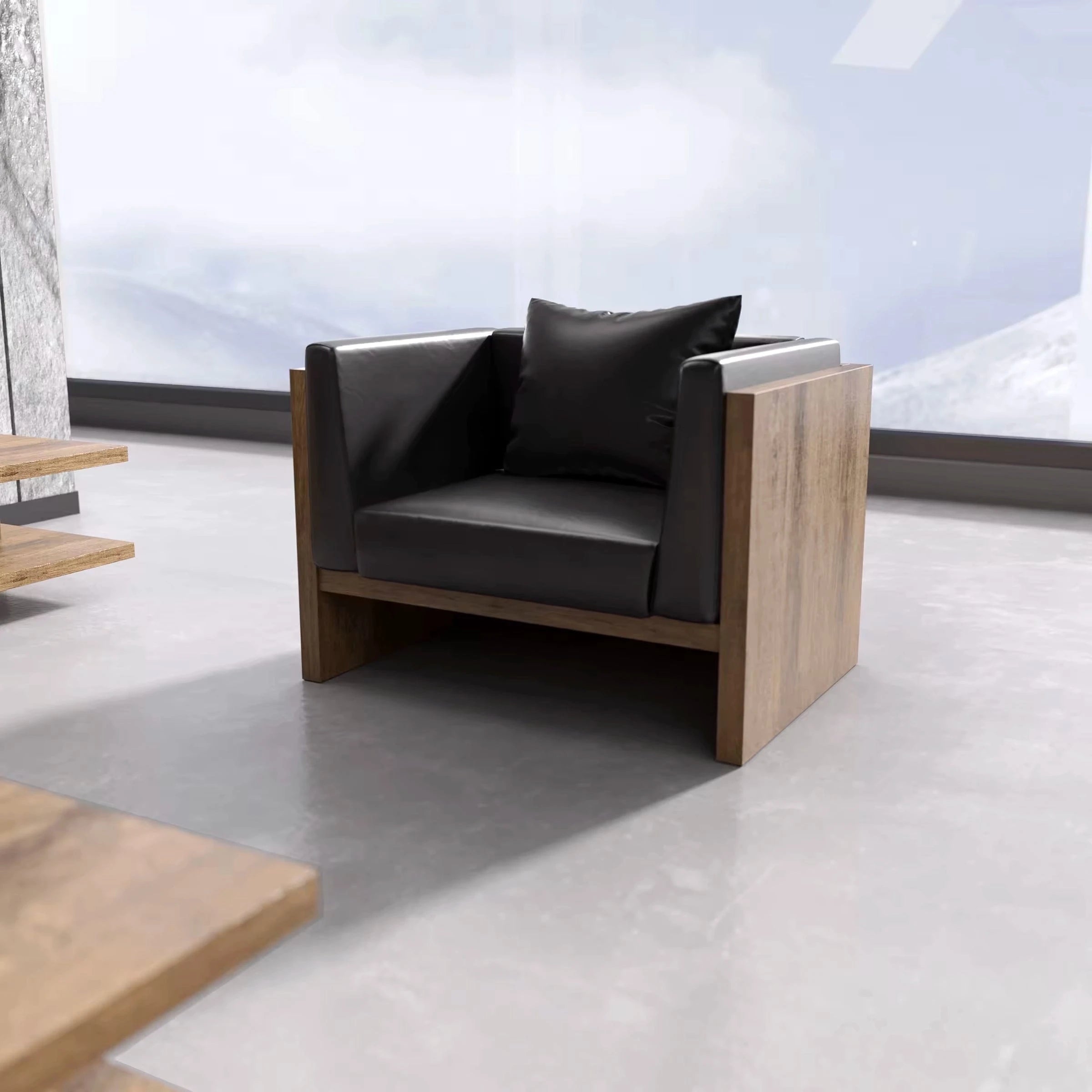 Ryker · Modern Office Waiting Area Lounge Seating Set