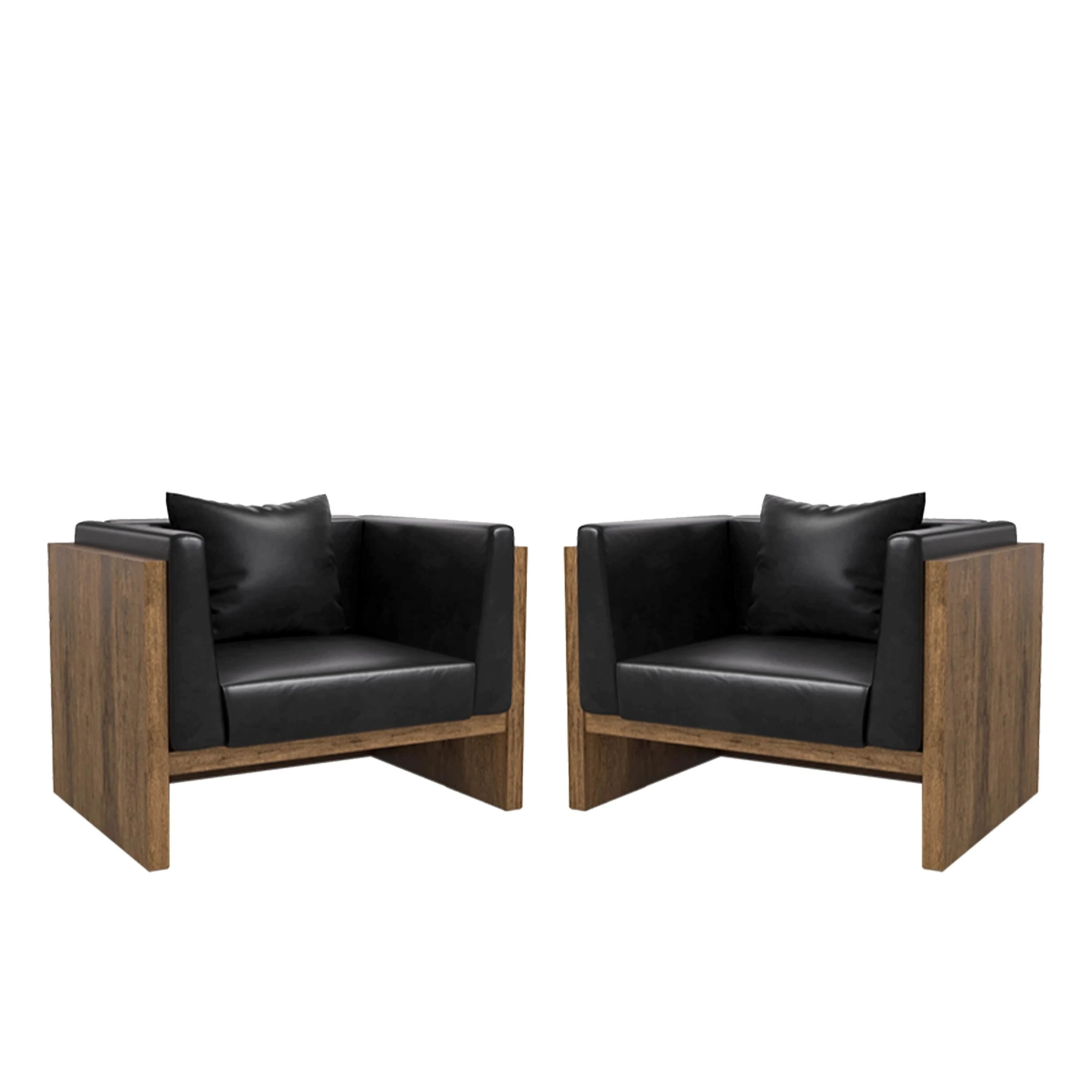 Ryker · Modern Office Waiting Area Lounge Seating Set
