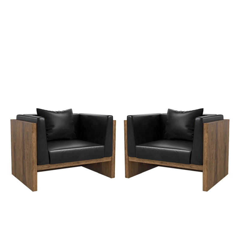 Ryker · Modern Office Waiting Area Lounge Seating Set
