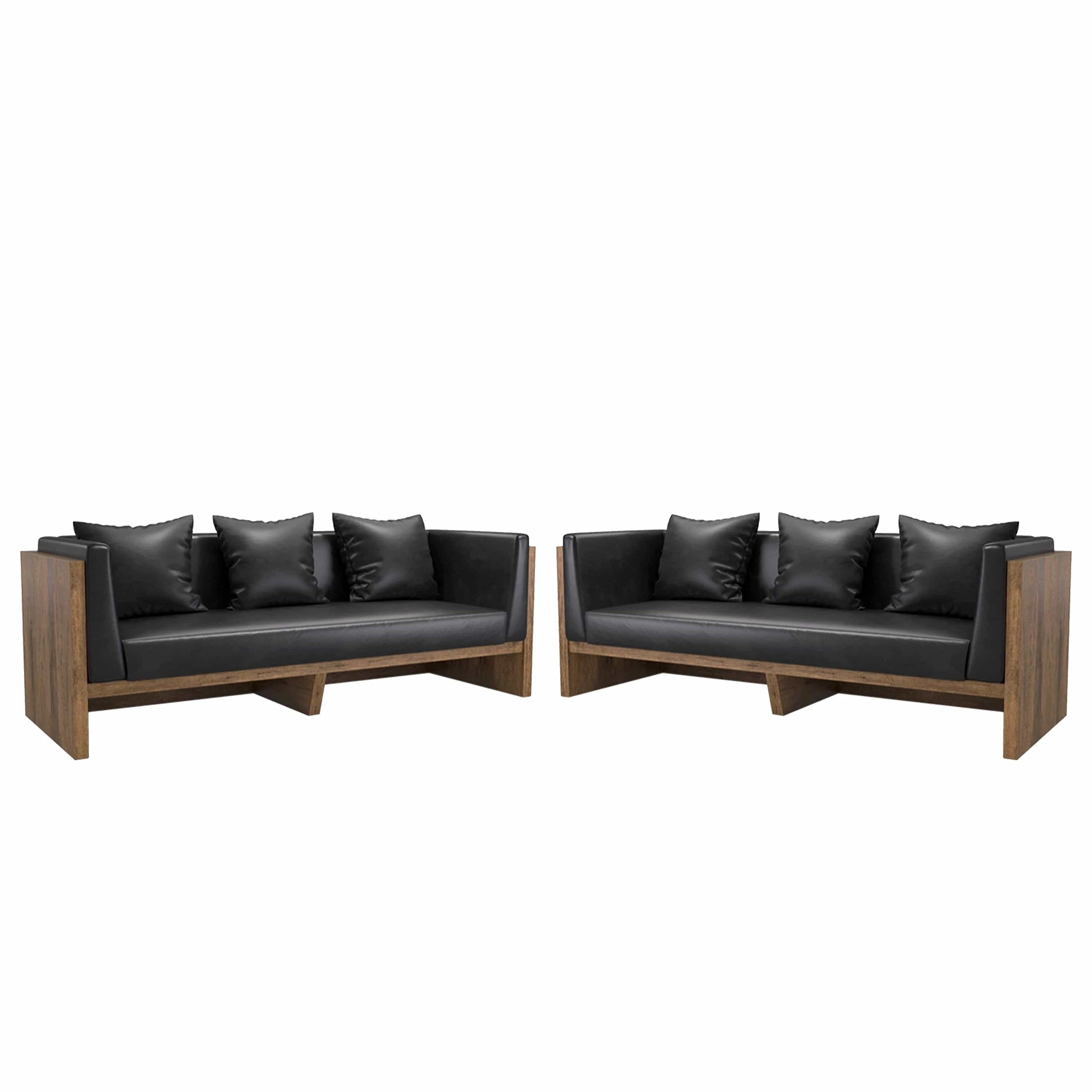 Ryker · Modern Office Waiting Area Lounge Seating Set