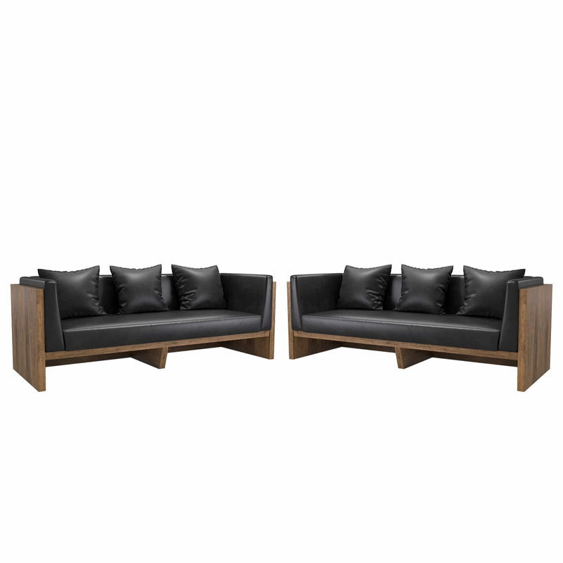 Ryker · Modern Office Waiting Area Lounge Seating Set