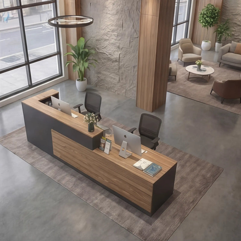 Ryvion · Front Lobby Desk