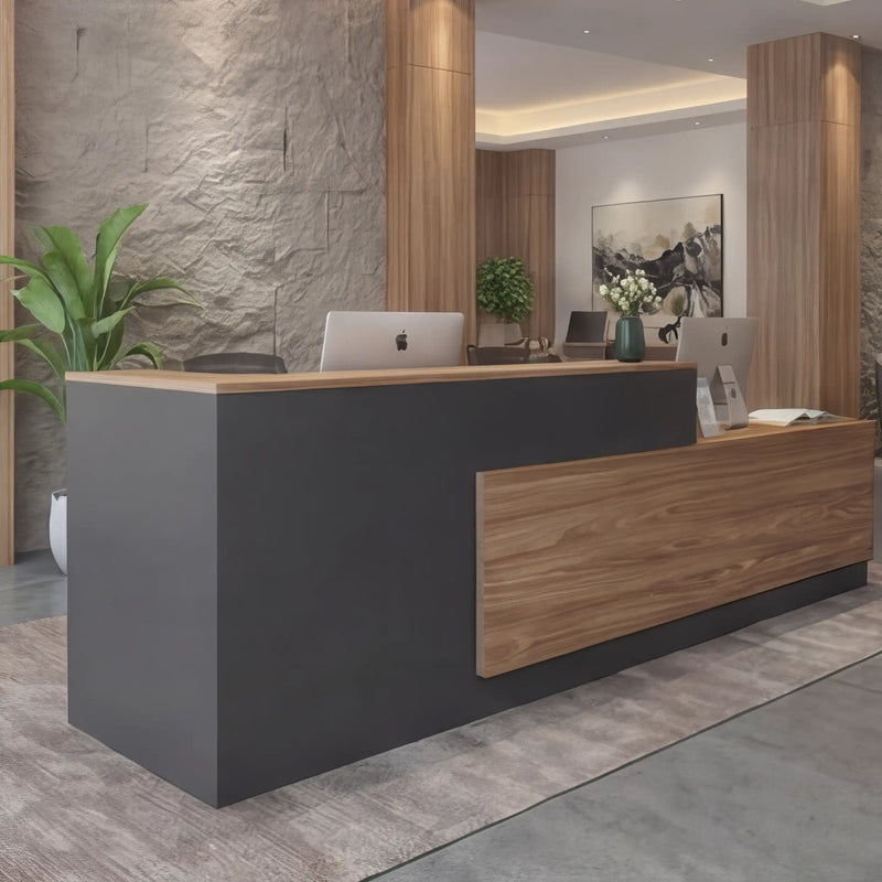 Ryvion · Front Lobby Desk