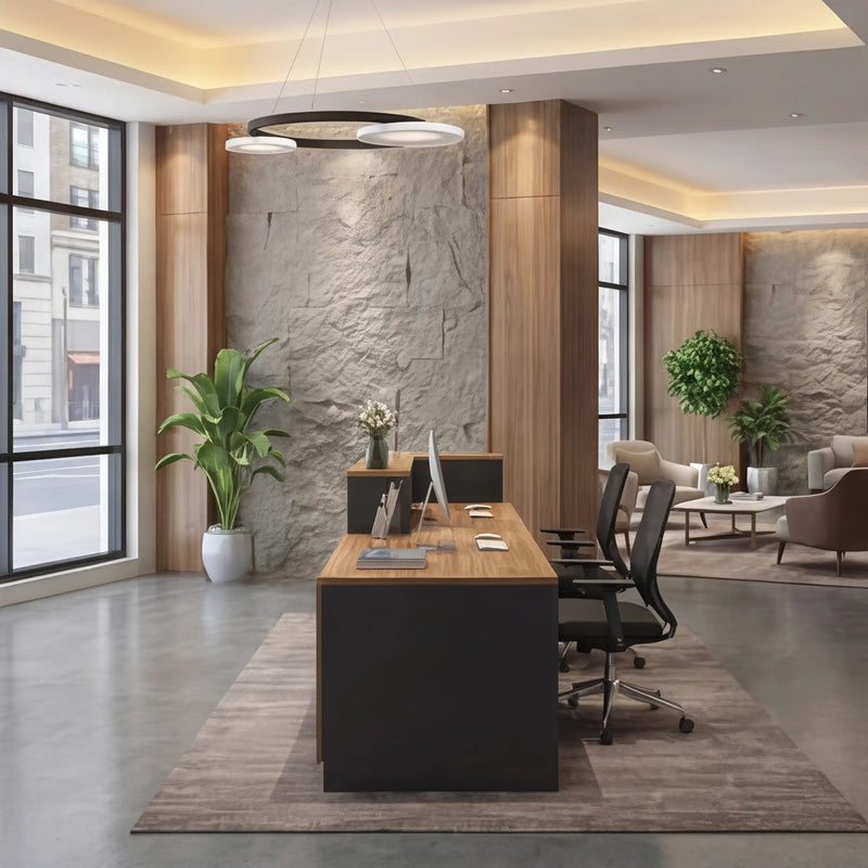 Ryvion · Front Lobby Desk