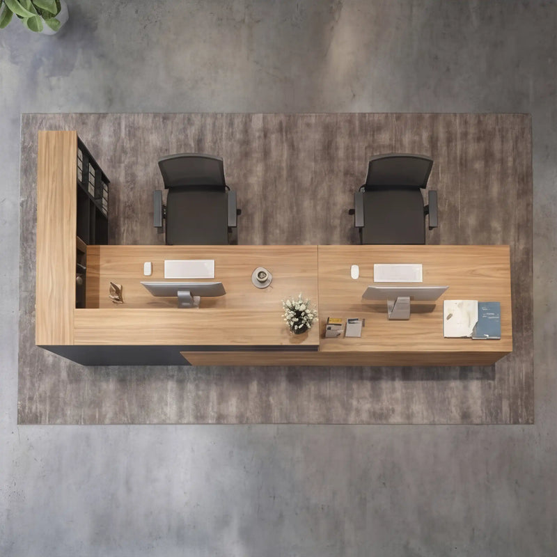 Ryvion · Front Lobby Desk