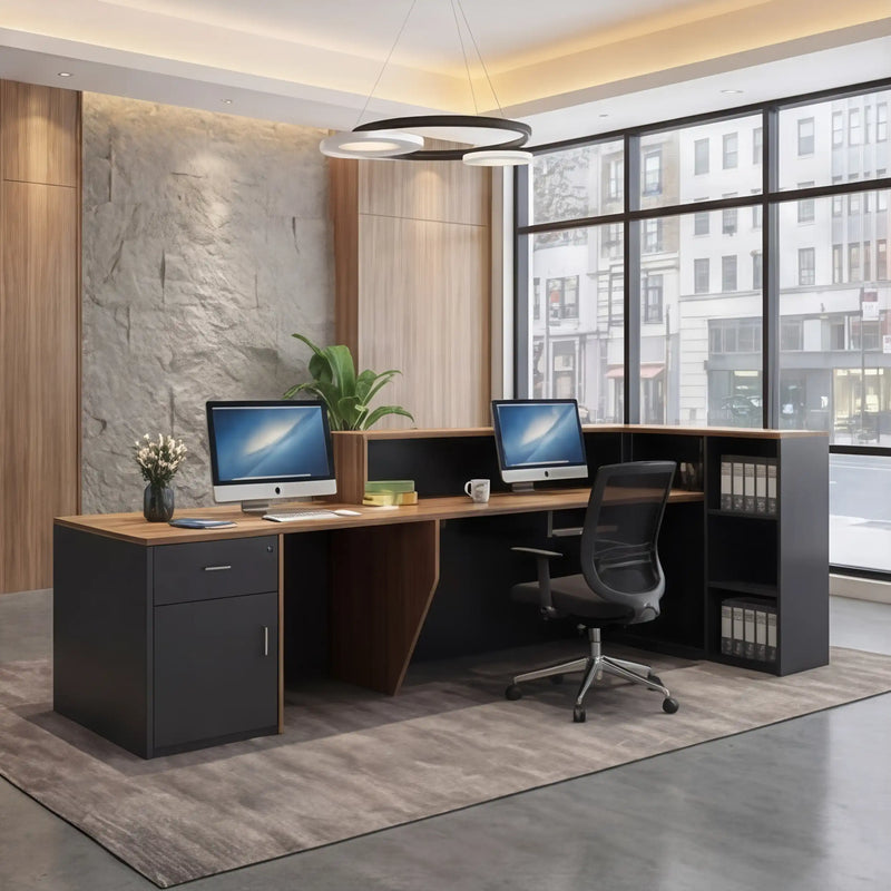 Ryvion · Front Lobby Desk