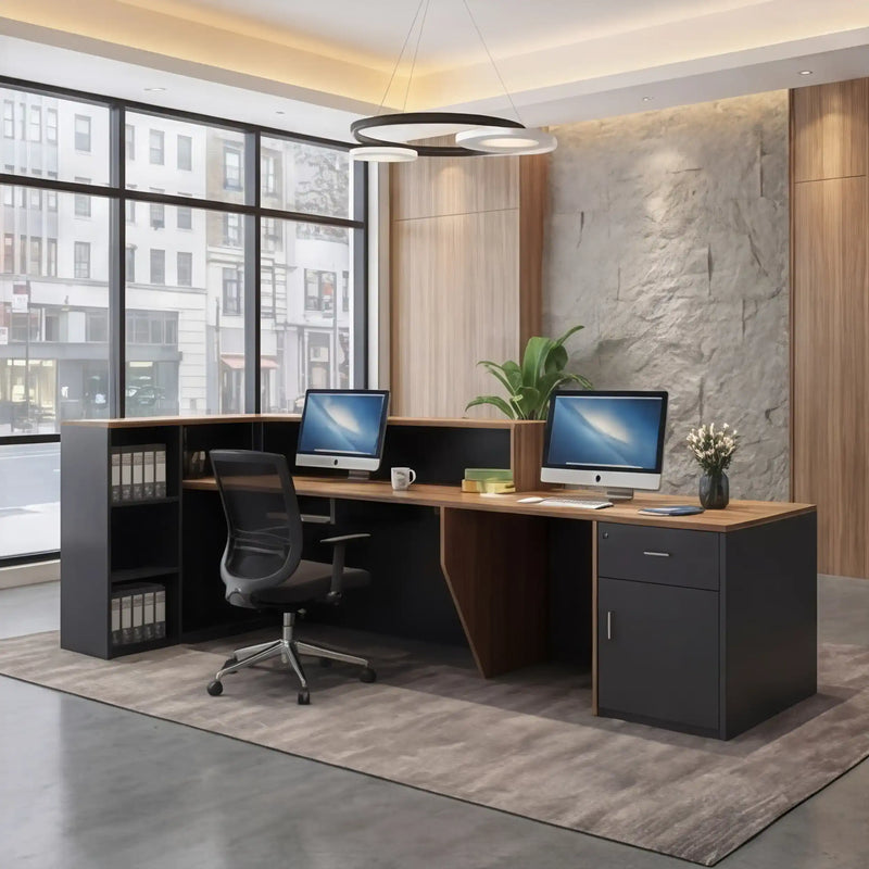 Ryvion · Front Lobby Desk