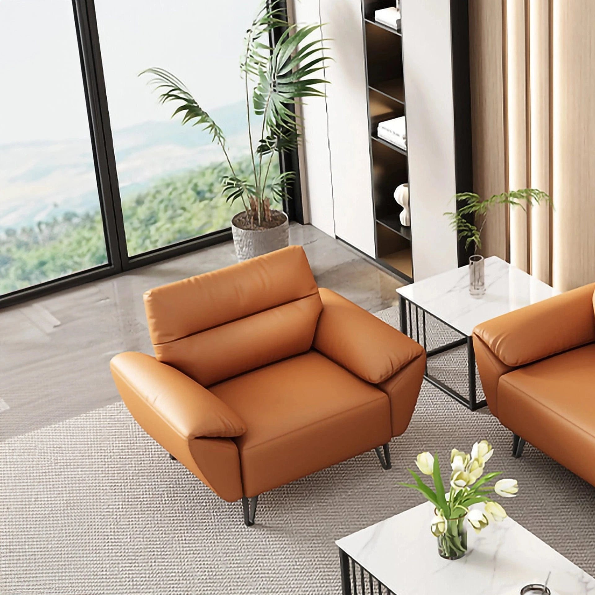Sadie ยท Modern Office Waiting Area Lounge Seating Set
