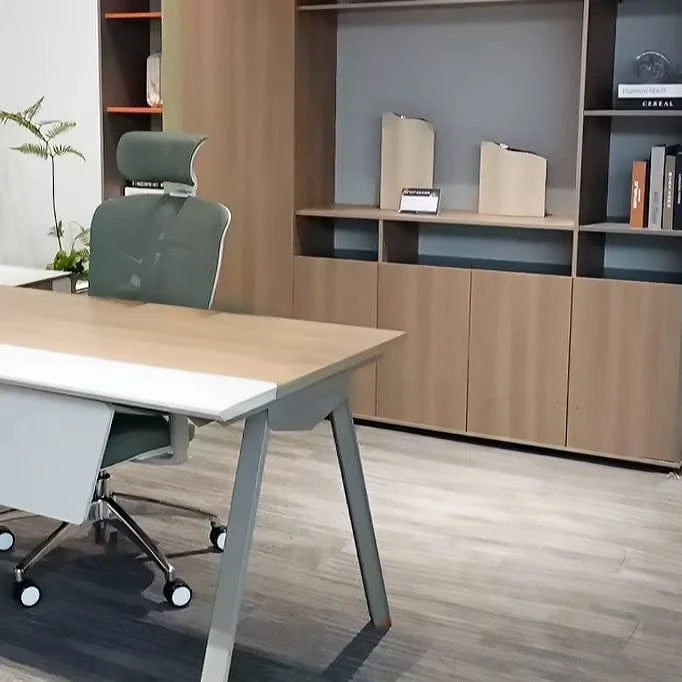 Sahara · Modern L-Shaped Executive Desk