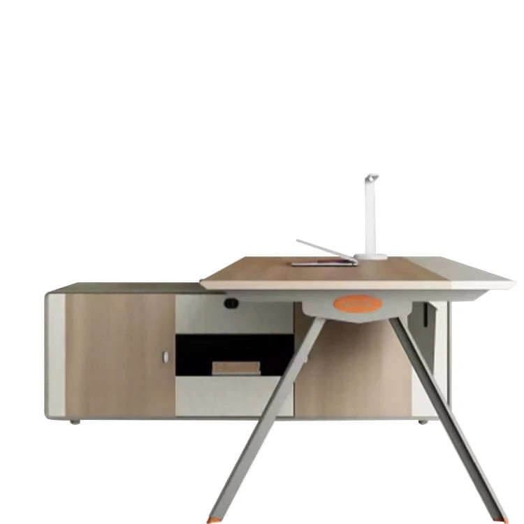 Sahara · Modern L-Shaped Executive Desk