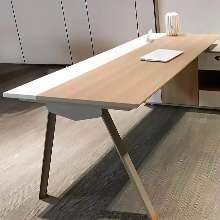 Sahara · Modern L-Shaped Executive Desk
