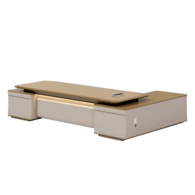 Sailor ยท Modern L-Shaped Executive Desk