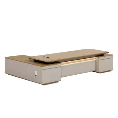 Sailor ยท Modern L-Shaped Executive Desk