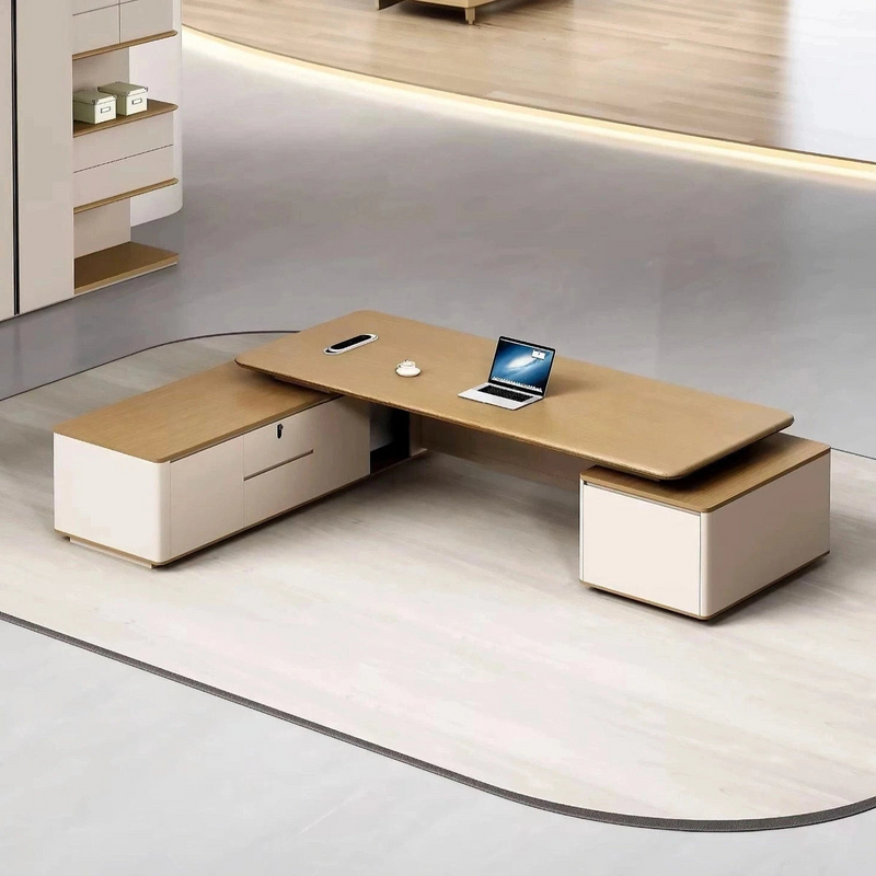 Sailor ยท Modern L-Shaped Executive Desk