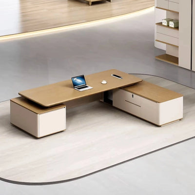 Sailor ยท Modern L-Shaped Executive Desk