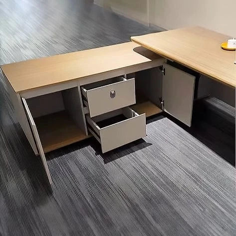 Sailor ยท Modern L-Shaped Executive Desk