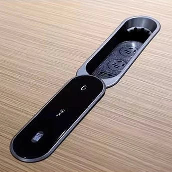 Sailor ยท Modern L-Shaped Executive Desk