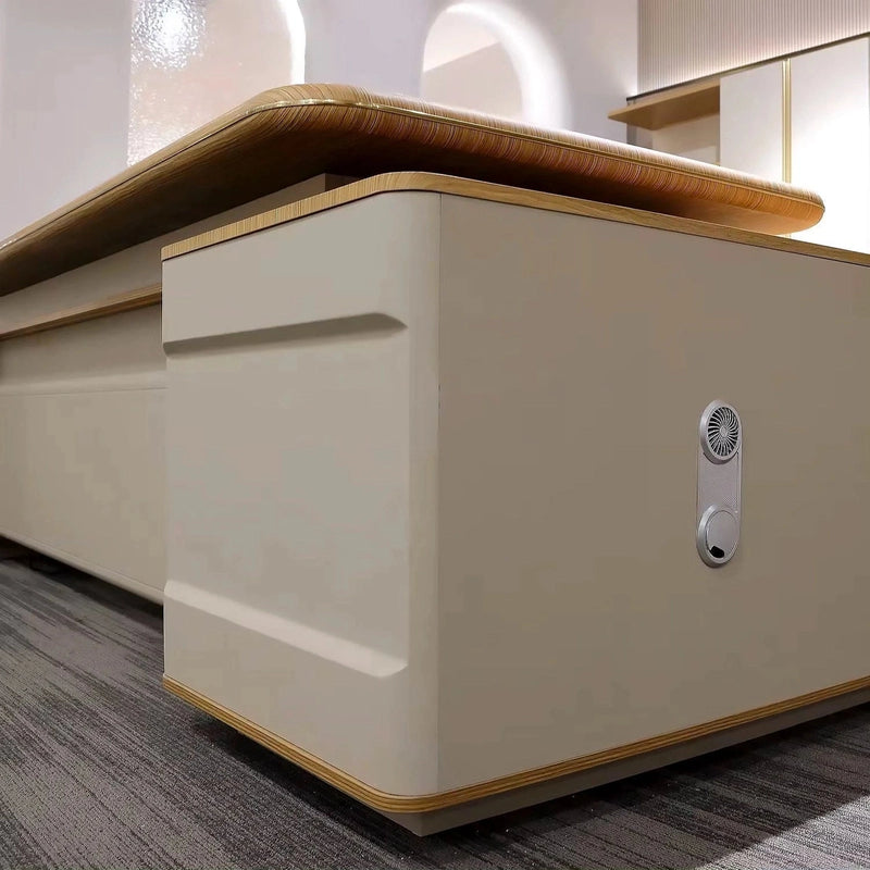 Sailor ยท Modern L-Shaped Executive Desk