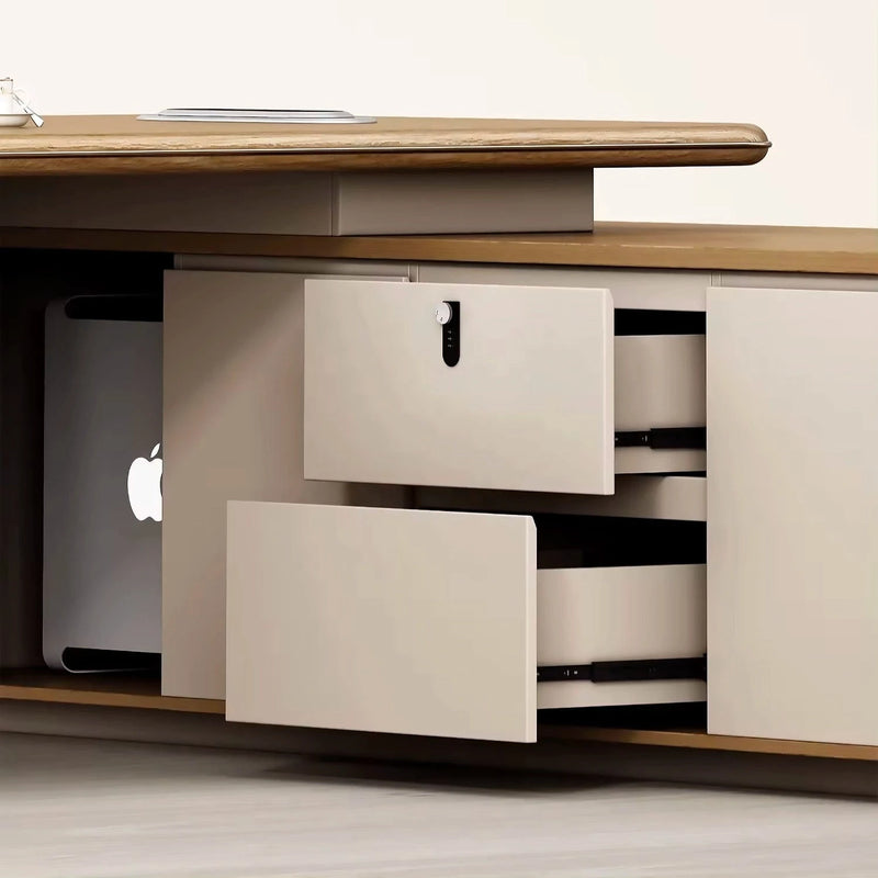 Sailor ยท Modern L-Shaped Executive Desk