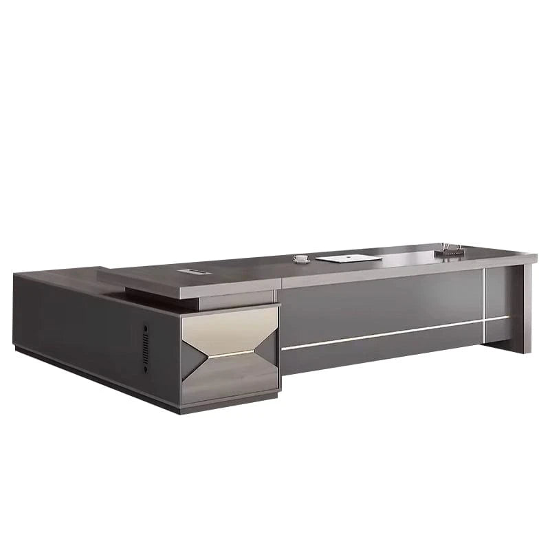 Eyer desk on a white studio background