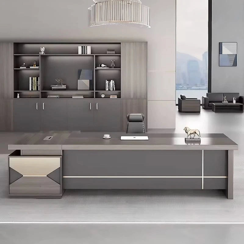 Salvador · Modern L-Shaped Executive Desk