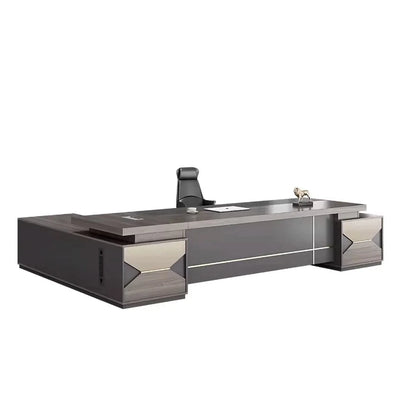 Salvador ยท Modern L-Shaped Executive Desk
