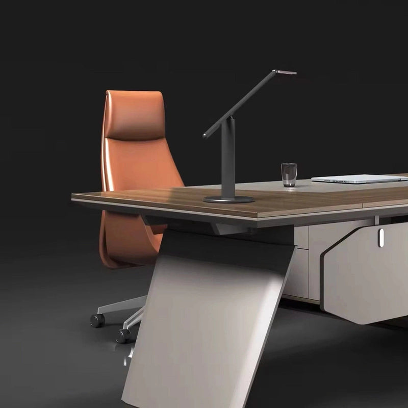 Sancho · Modern L-Shaped Executive Desk