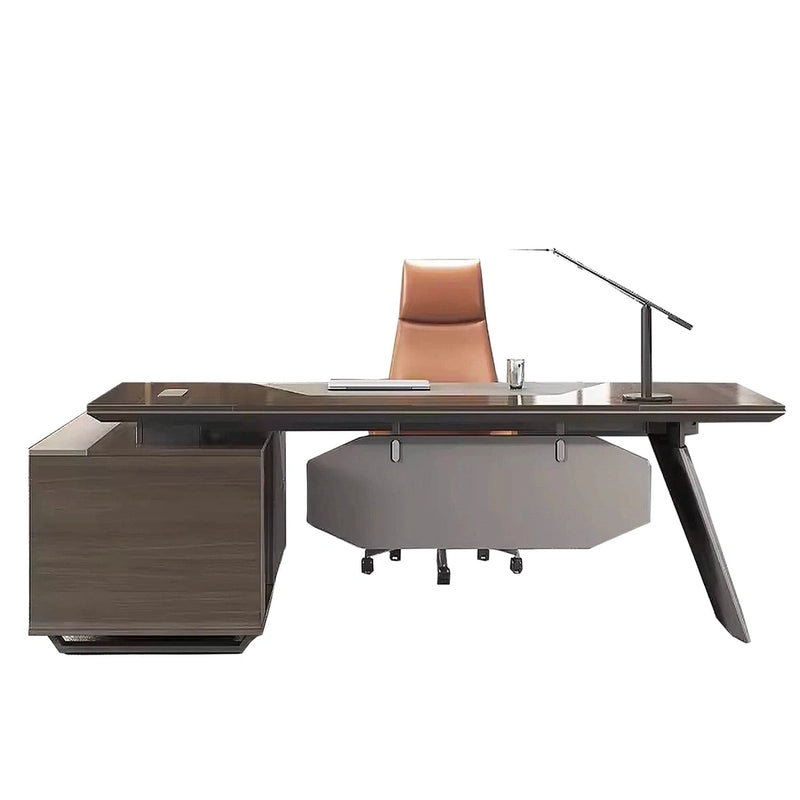 Sancho · Modern L-Shaped Executive Desk
