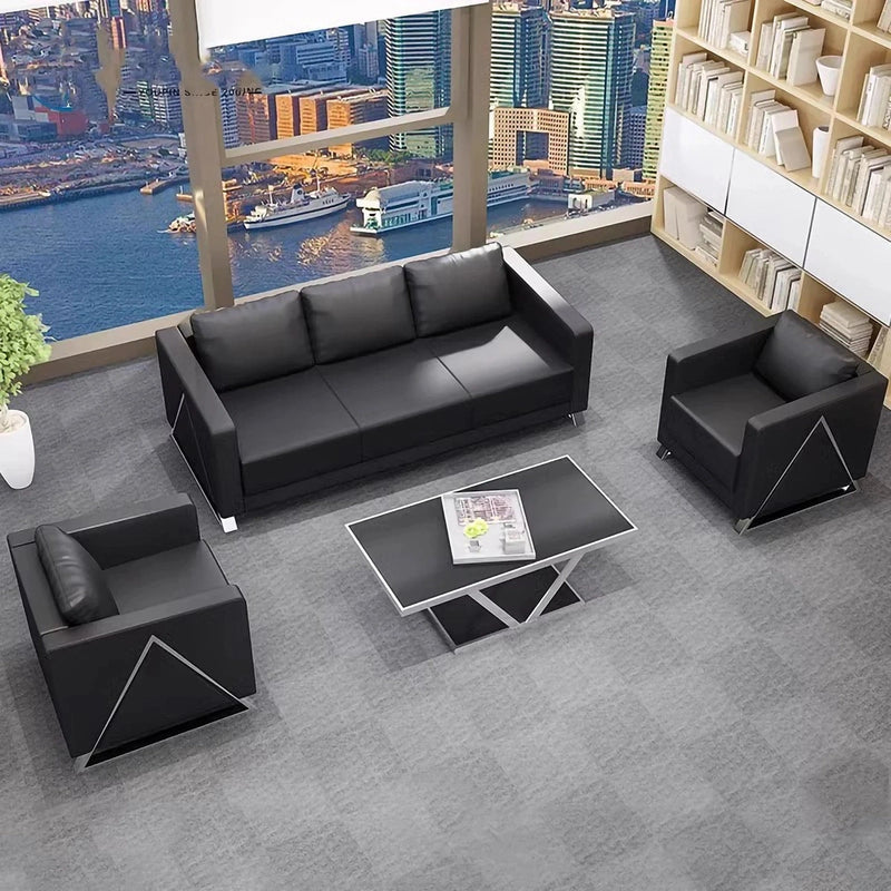 Sawyer ยท Modern Office Waiting Area Lounge Seating Set