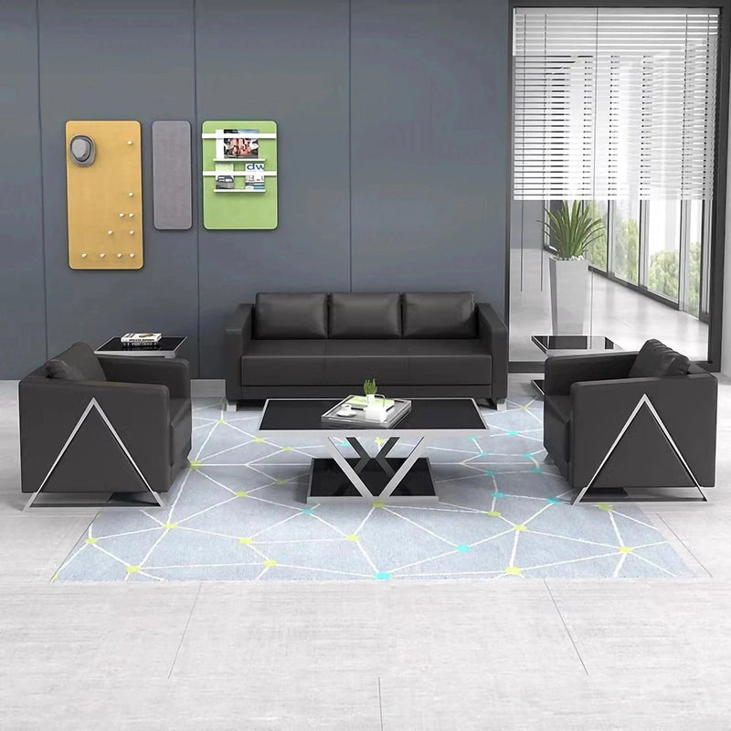 Sawyer ยท Modern Office Waiting Area Lounge Seating Set