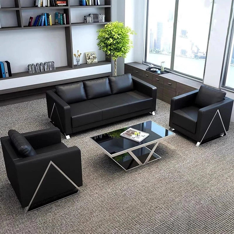 Sawyer ยท Modern Office Waiting Area Lounge Seating Set