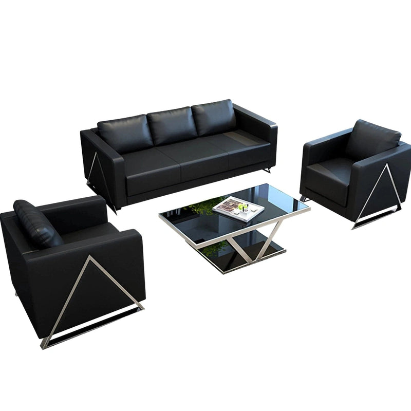 Sawyer ยท Modern Office Waiting Area Lounge Seating Set