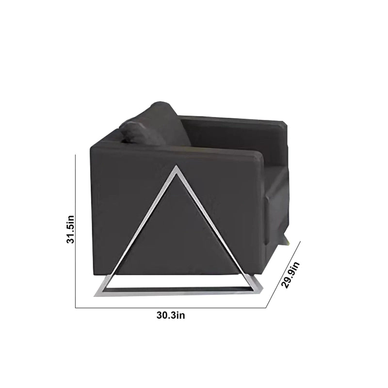 Sawyer ยท Modern Office Waiting Area Lounge Seating Set