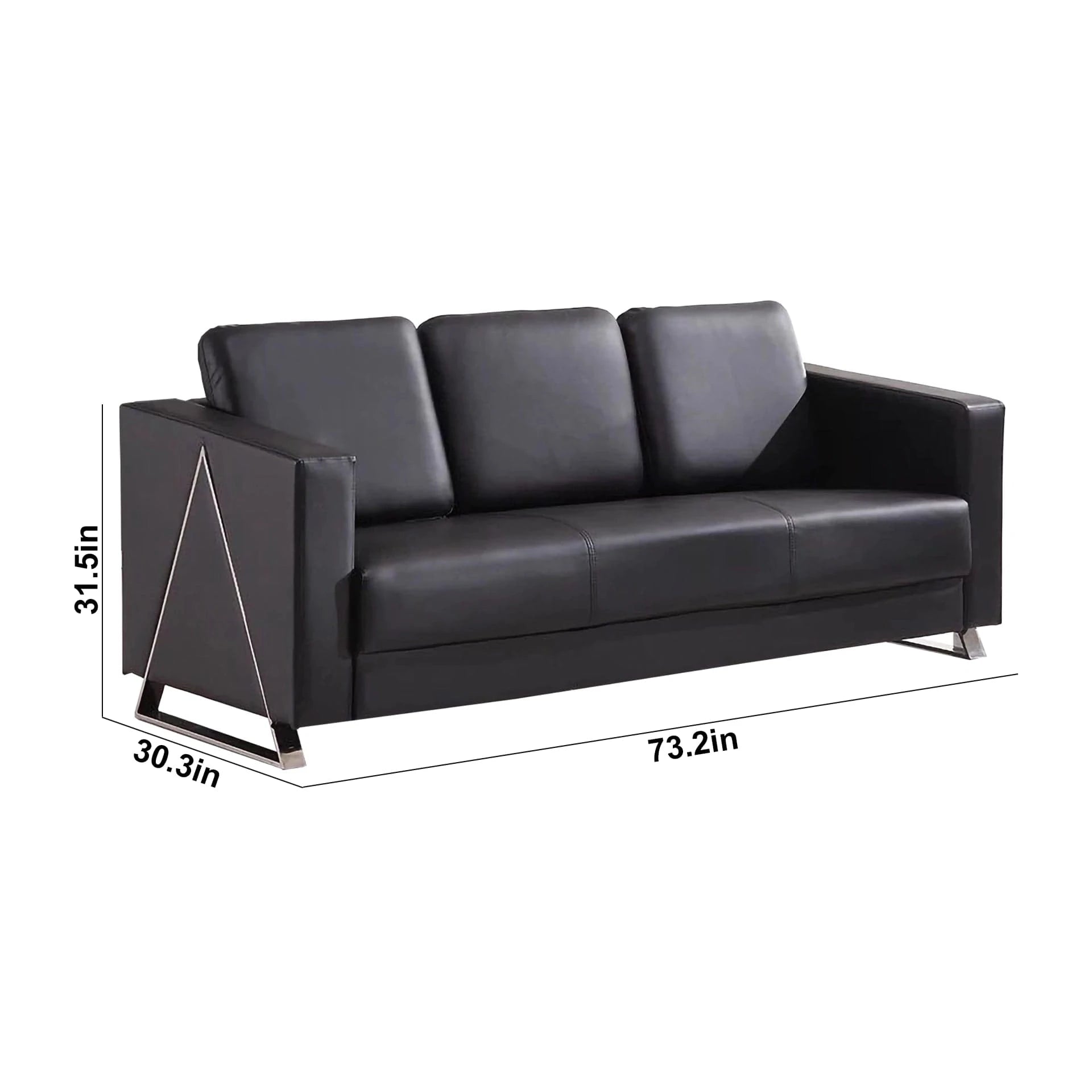 Sawyer ยท Modern Office Waiting Area Lounge Seating Set