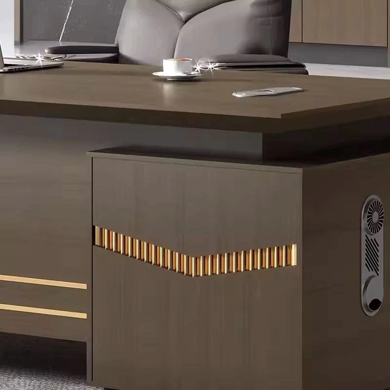 Sebastian · Modern L-Shaped Executive Desk