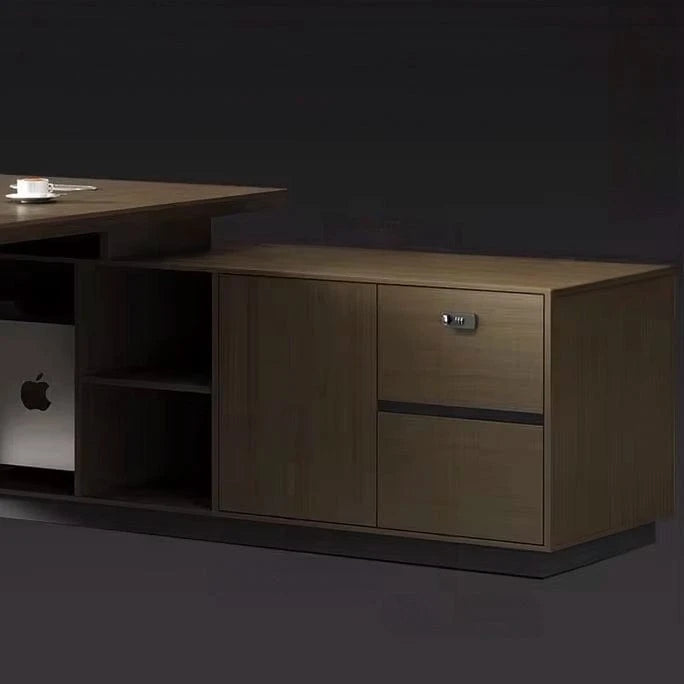 Sebastian · Modern L-Shaped Executive Desk