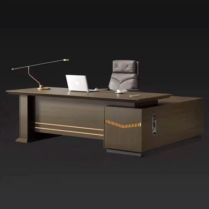 Sebastian · Modern L-Shaped Executive Desk
