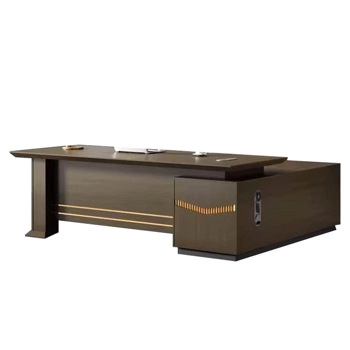 Sebastian · Modern L-Shaped Executive Desk