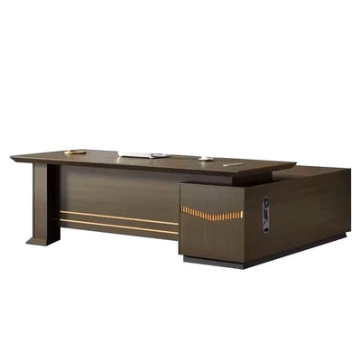 Sebastian ยท Modern L-Shaped Executive Desk