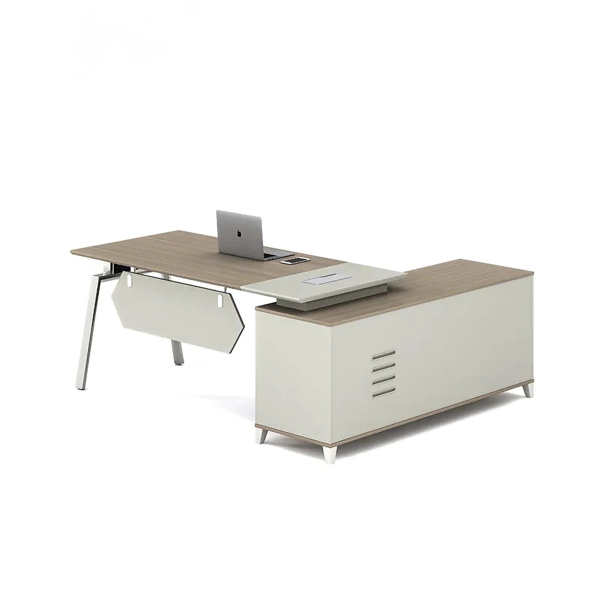 Selene · Modern L-Shaped Executive Desk