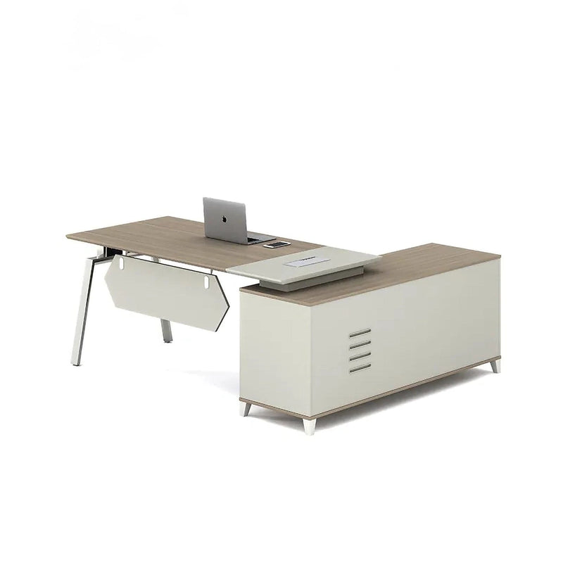 Selene · Modern L-Shaped Executive Desk