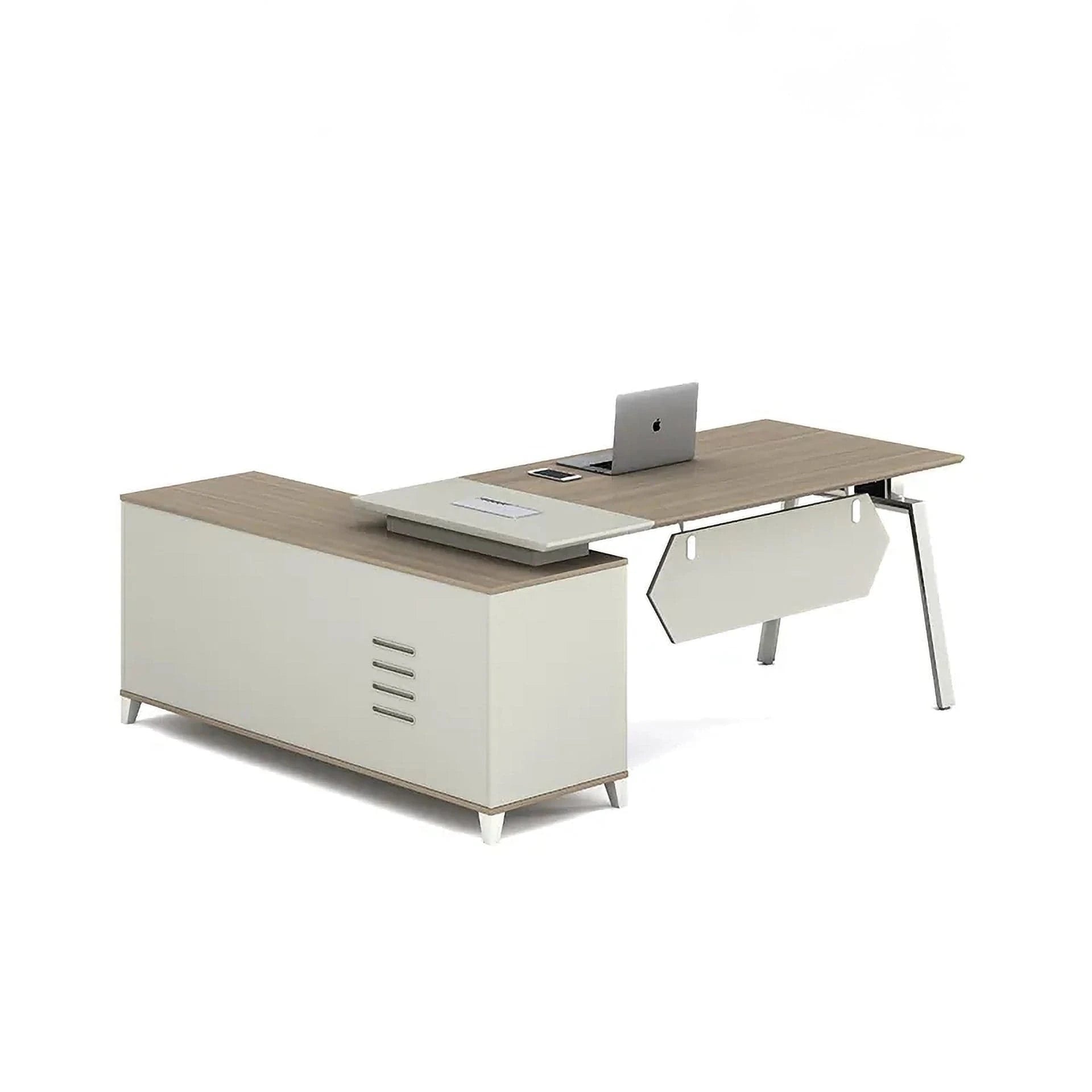 Selene · Modern L-Shaped Executive Desk